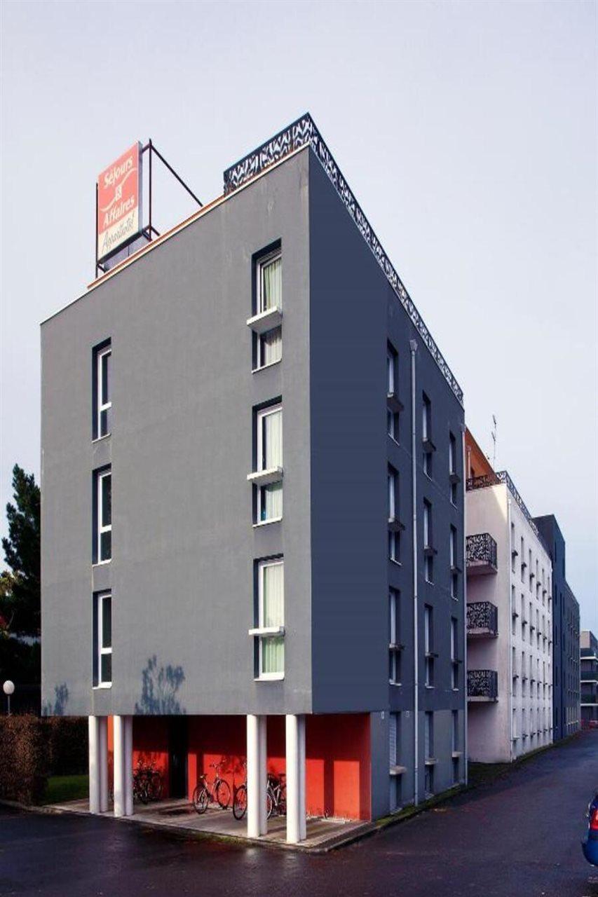 Sejours & Affaires Nantes La Beaujoire Aparthotel Luaran gambar