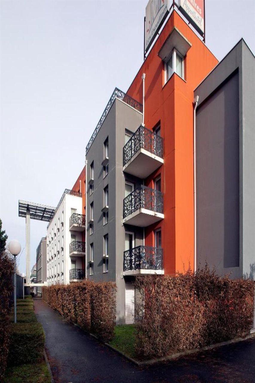 Sejours & Affaires Nantes La Beaujoire Aparthotel Luaran gambar