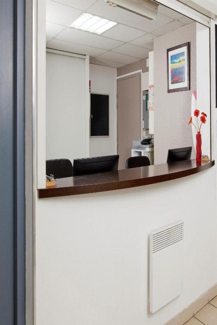 Sejours & Affaires Nantes La Beaujoire Aparthotel Luaran gambar