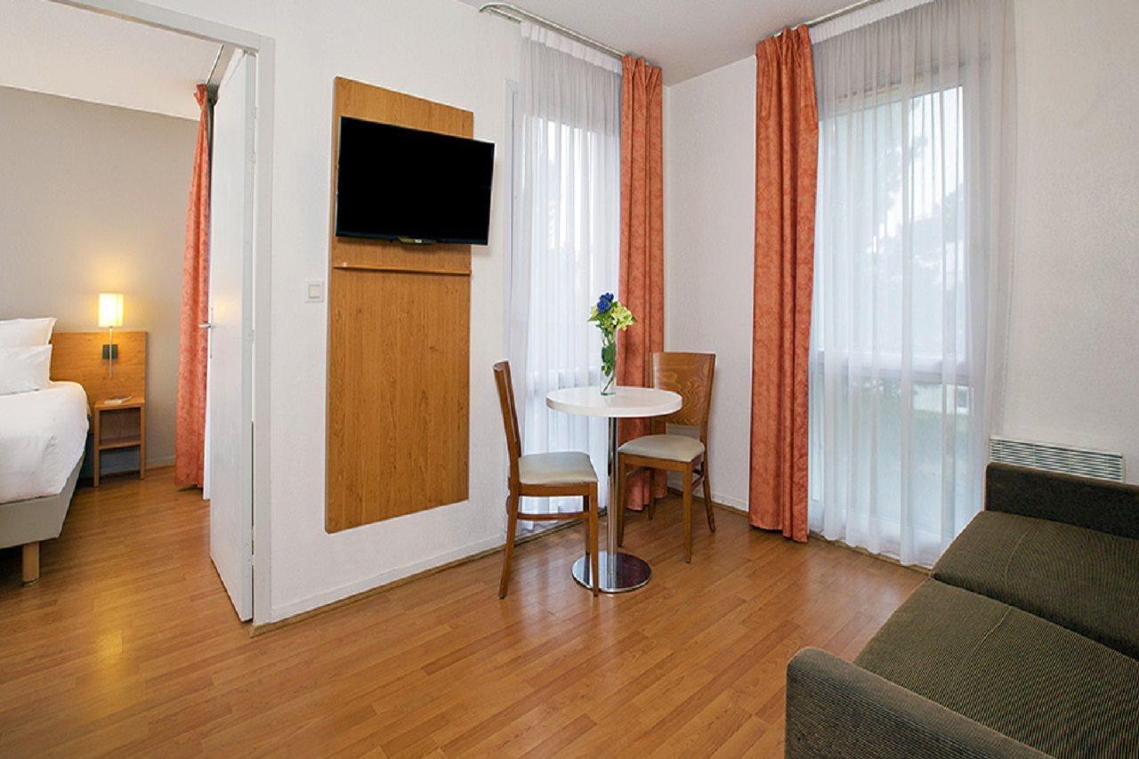 Sejours & Affaires Nantes La Beaujoire Aparthotel Luaran gambar