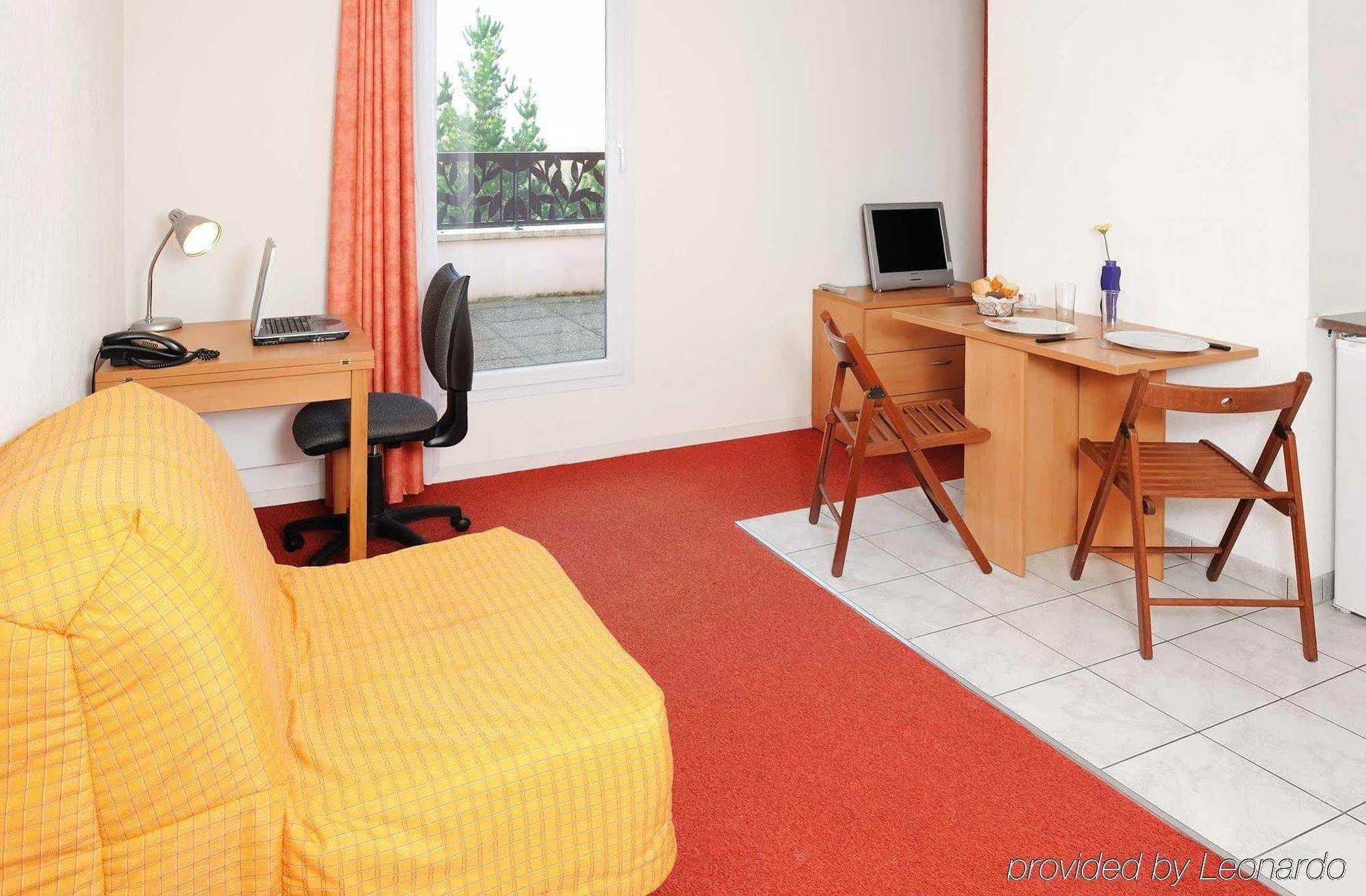 Sejours & Affaires Nantes La Beaujoire Aparthotel Luaran gambar