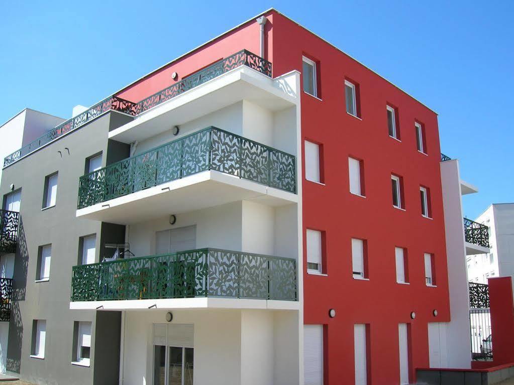 Sejours & Affaires Nantes La Beaujoire Aparthotel Luaran gambar