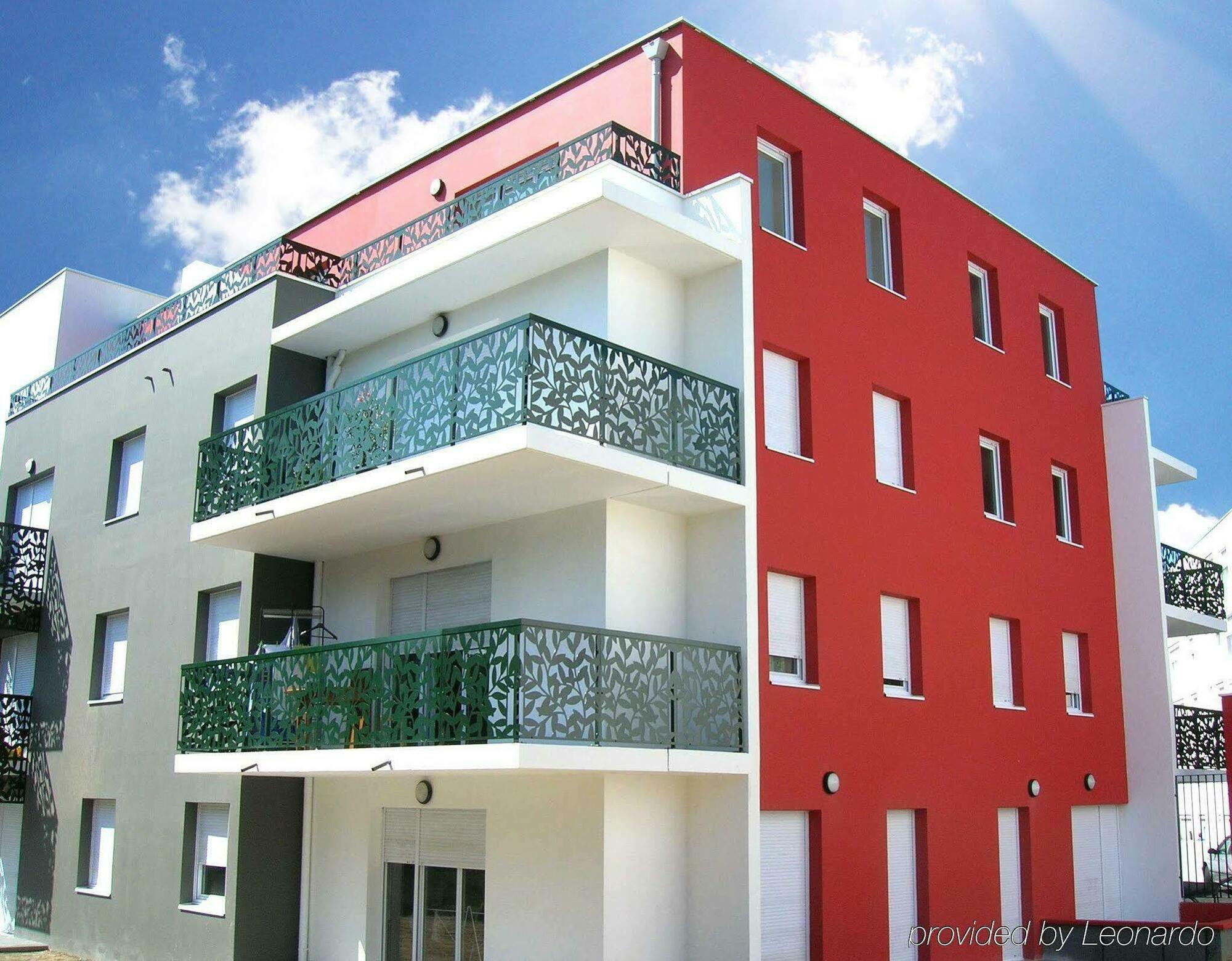 Sejours & Affaires Nantes La Beaujoire Aparthotel Luaran gambar