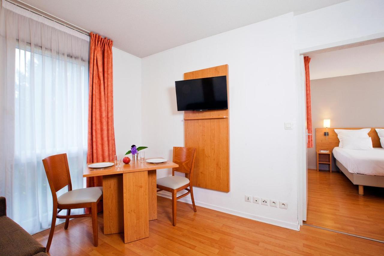 Sejours & Affaires Nantes La Beaujoire Aparthotel Luaran gambar