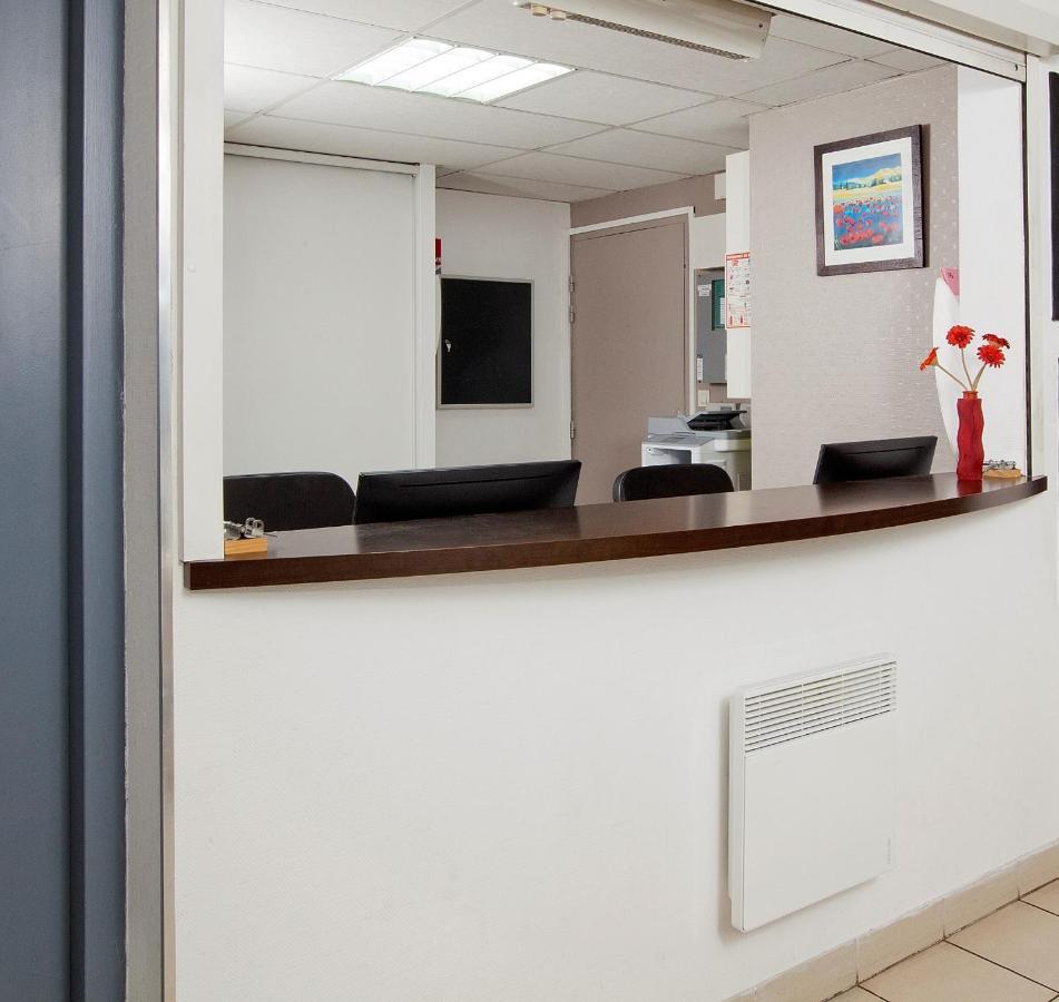 Sejours & Affaires Nantes La Beaujoire Aparthotel Luaran gambar