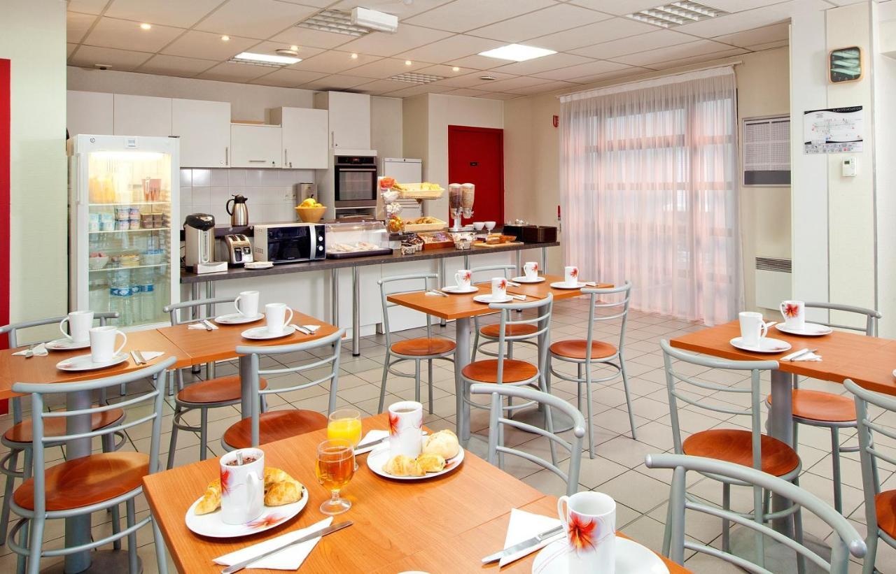 Sejours & Affaires Nantes La Beaujoire Aparthotel Luaran gambar