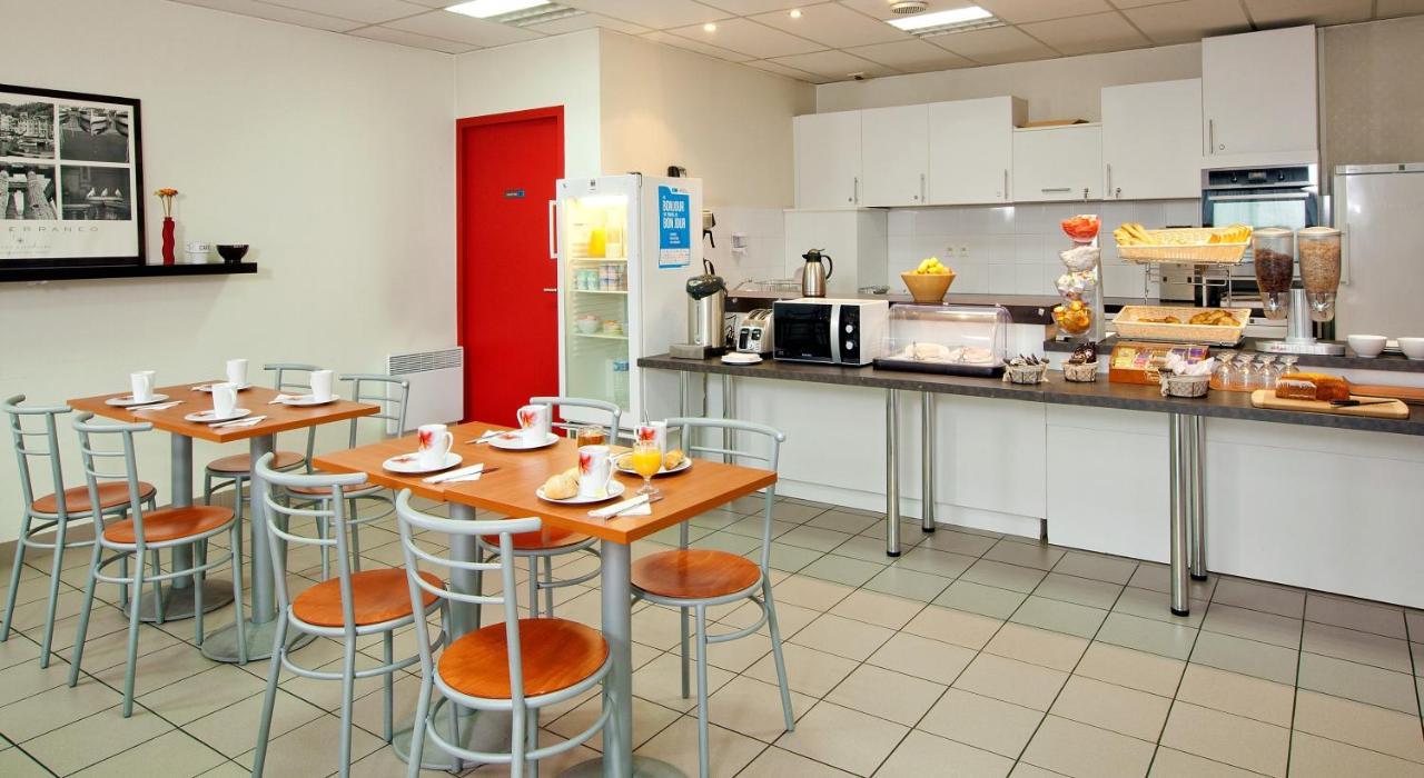 Sejours & Affaires Nantes La Beaujoire Aparthotel Luaran gambar